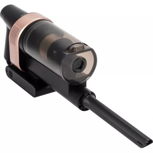 Вертикальный пылесос Vitek VT-CLS01AQUA (черный/медный)