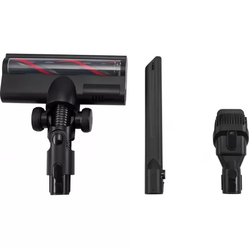 Вертикальный пылесос Vitek VT-CLS01AQUA (черный/медный)