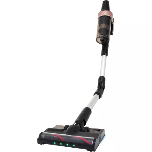 Вертикальный пылесос Vitek VT-CLS01AQUA (черный/медный)