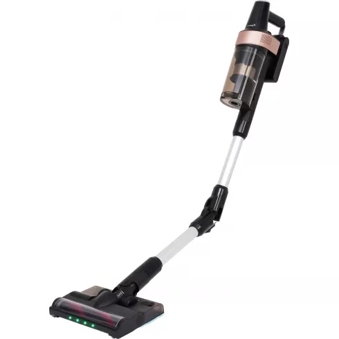 Вертикальный пылесос Vitek VT-CLS01AQUA (черный/медный)