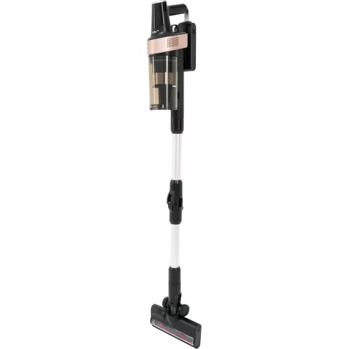 Вертикальный пылесос Vitek VT-CLS01AQUA (черный/медный)