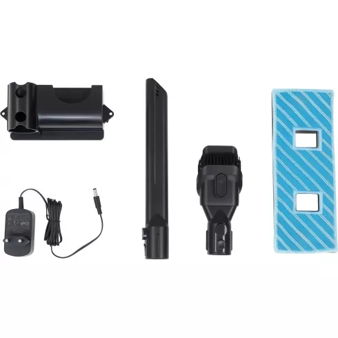 Вертикальный пылесос Vitek VT-CLS01AQUA (черный/медный)