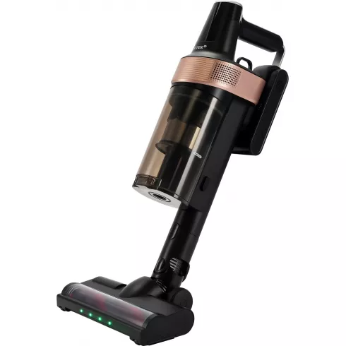 Вертикальный пылесос Vitek VT-CLS01AQUA (черный/медный)