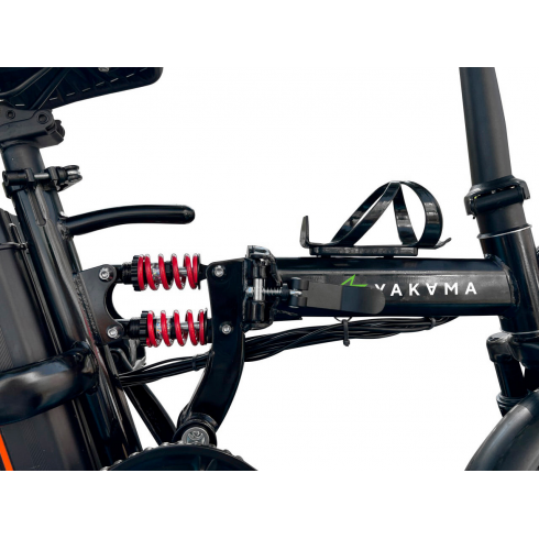 Электровелосипед Yakama R5 черный