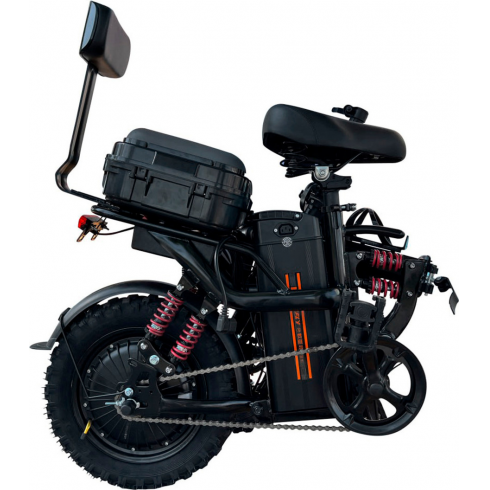 Электровелосипед Yakama R5 черный