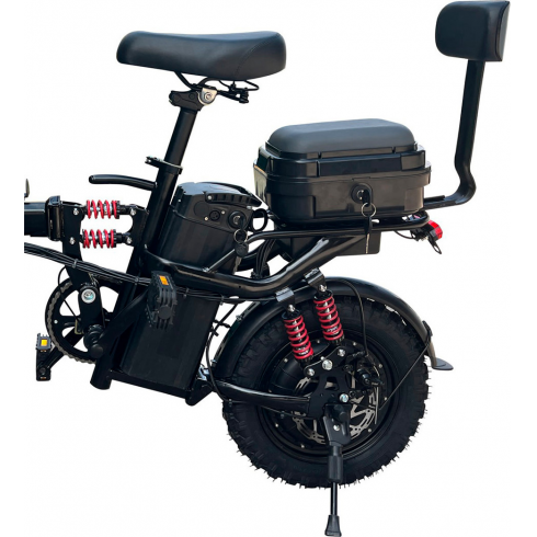 Электровелосипед Yakama R5 черный