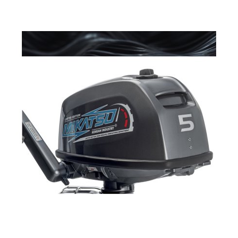 Мотор лодочный Mikatsu M 5 FHS + бак 12л