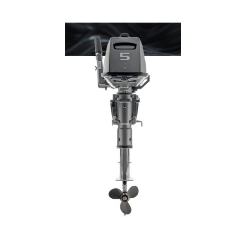 Мотор лодочный Mikatsu M 5 FHS + бак 12л
