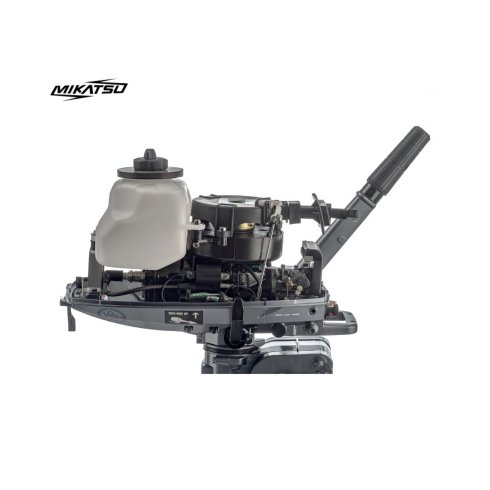 Мотор лодочный Mikatsu M 5 FHS + бак 12л
