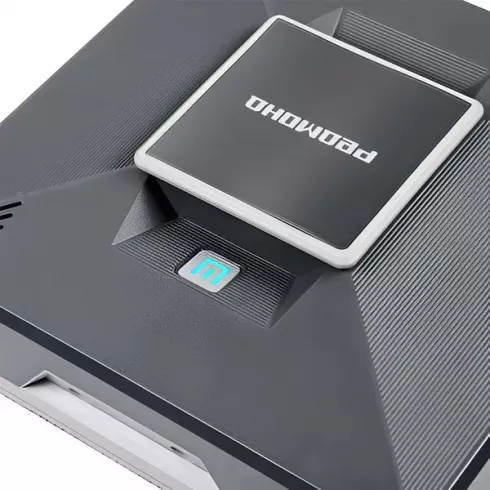 Робот-мойщик окон Redmond W2401S (серый)