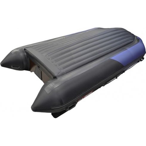 Лодка надувная Hunter 400 PRO СПОРТ синий черный