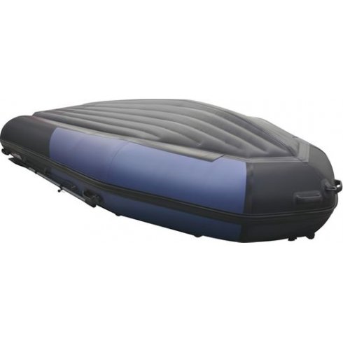 Лодка надувная Hunter 400 PRO СПОРТ синий черный