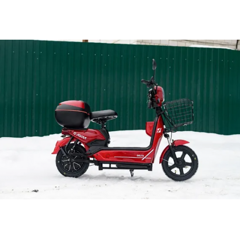 Электросамокат AVM SPM красный