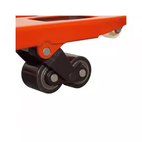 Тележка гидравлическая Сибталь ACR 2.5 т резиновые колеса