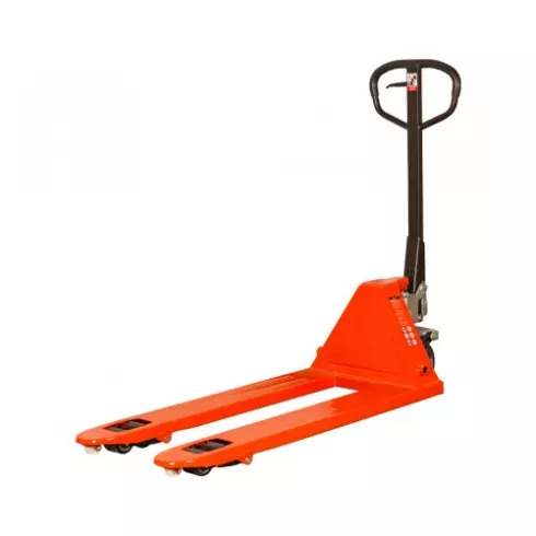 Тележка гидравлическая Сибталь ACR 2.5 т резиновые колеса