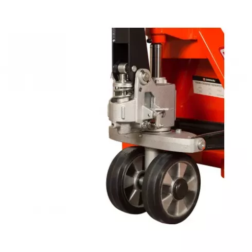 Тележка гидравлическая Сибталь ACR 2.5 т резиновые колеса