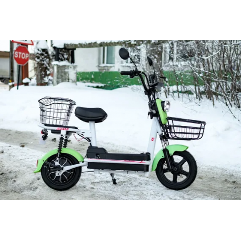 Электросамокат AVM SPM LITE зеленый