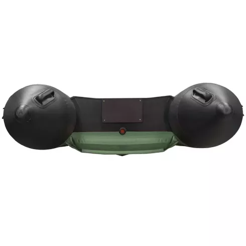 Лодка надувная Таймень NX 3400 НДНД зеленый черный