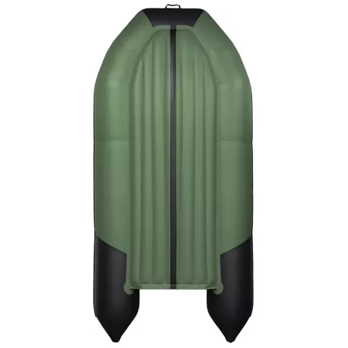 Лодка надувная Таймень NX 3400 НДНД зеленый черный