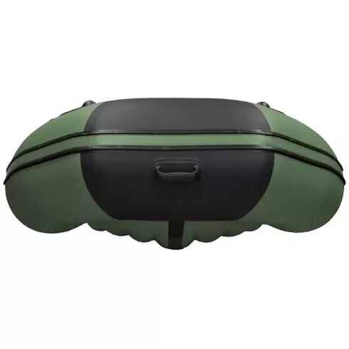 Лодка надувная Таймень NX 3400 НДНД зеленый черный