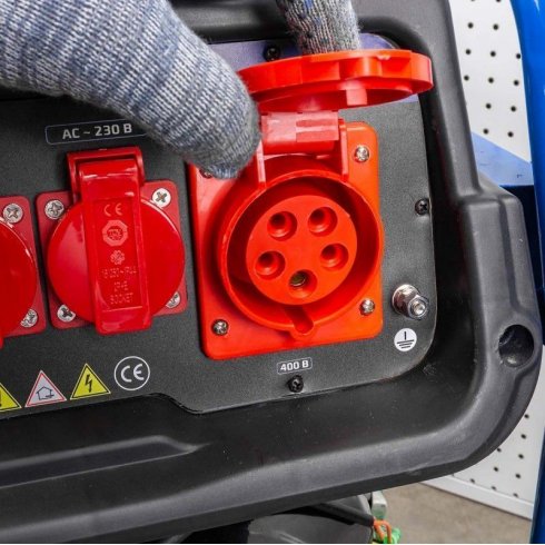 Генератор бензиновый Forsage F-FY6500