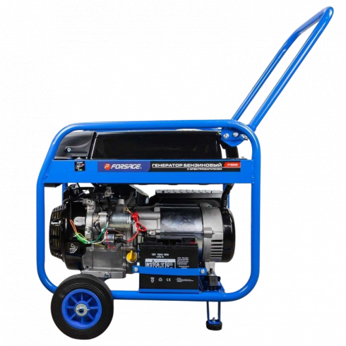 Генератор бензиновый Forsage F-FY6500