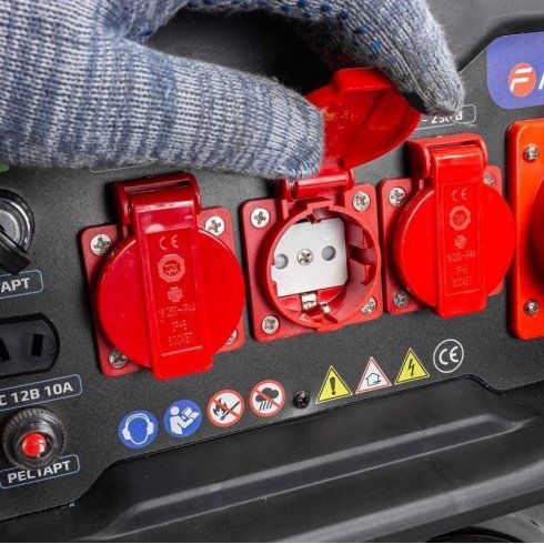 Генератор бензиновый Forsage F-FY6500