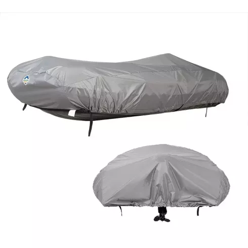 Лодка моторная килевая Ковчег 360 НДНД камуфляж зелёный