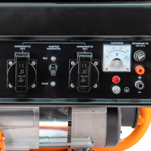 Генератор бензиновый FoxWeld BG-2500