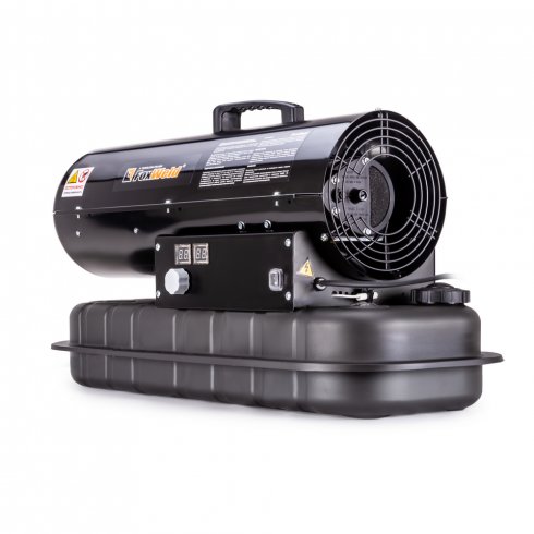 Тепловая пушка дизельная FoxWeld FoxHeat DD 20