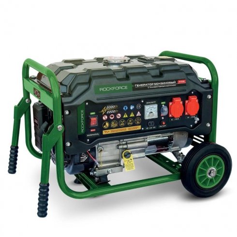 Генератор бензиновый RockForce RF-FY2500