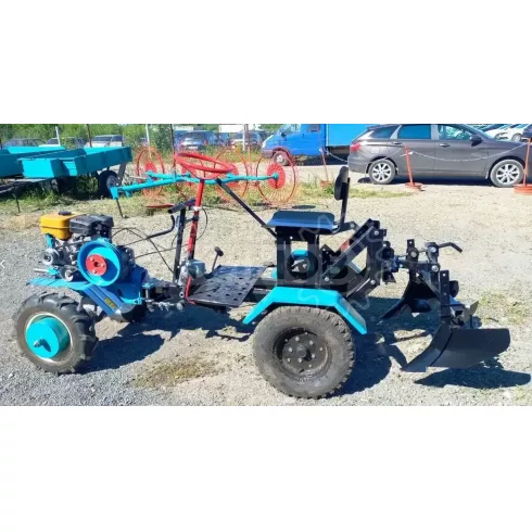 Адаптер рулевым управлением для мотоблока Нева АР-1 (шина 5.00-10)