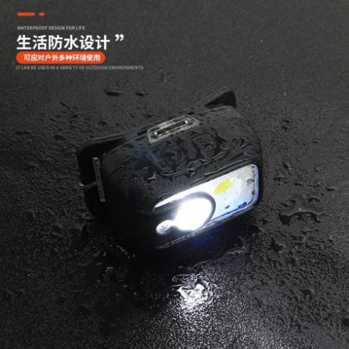 Фонарь налобный светодиодный H-D T801