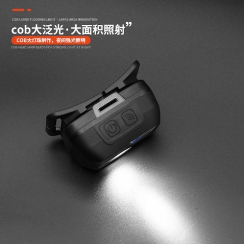 Фонарь налобный светодиодный H-D T801