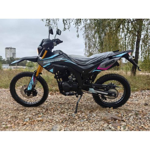 Мотоцикл Motoland 250 ENDURO BLAZER (синий)
