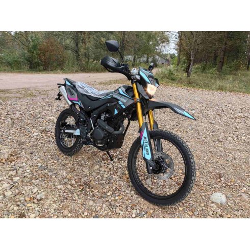 Мотоцикл Motoland 250 ENDURO BLAZER (синий)