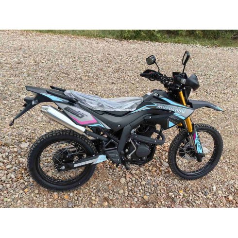 Мотоцикл Motoland 250 ENDURO BLAZER (синий)