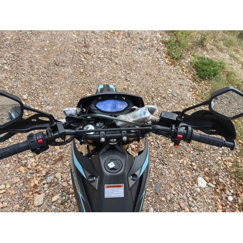 Мотоцикл Motoland 250 ENDURO BLAZER (синий)