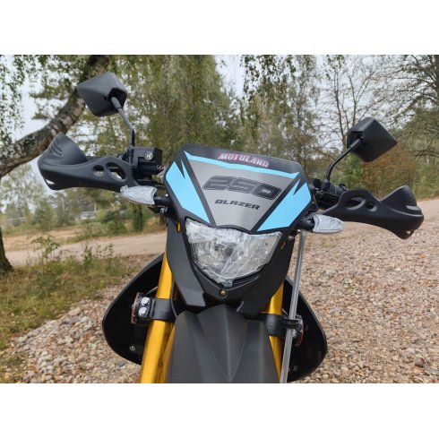 Мотоцикл Motoland 250 ENDURO BLAZER (синий)
