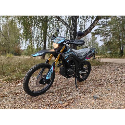 Мотоцикл Motoland 250 ENDURO BLAZER (синий)