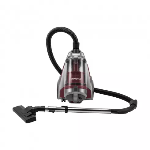 Пылесос StarWind SCV2520 (красный/серый)