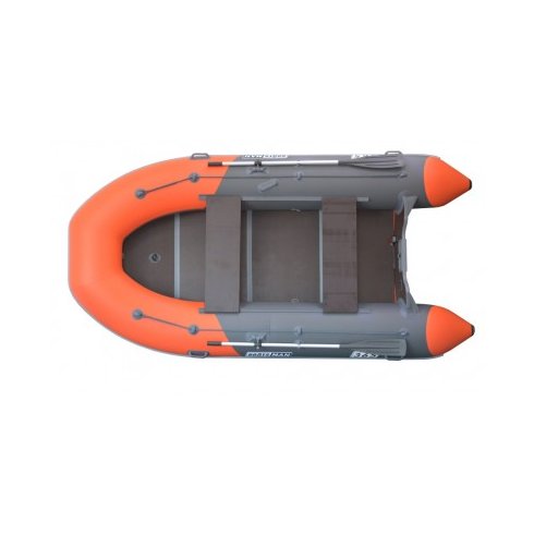Надувная лодка BoatsMan BT365SK оранжевый серый