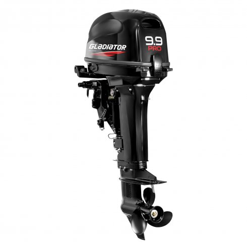 Мотор для лодки Gladiator G9.9PRO FES