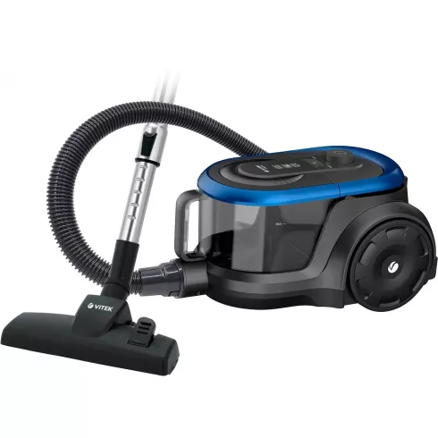 Пылесос Vitek VT-1842 (черно-синий)