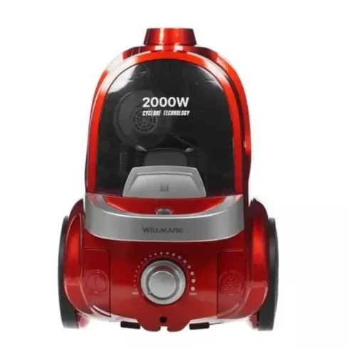 Пылесос Willmark VC-2067CY (ярко-красный)