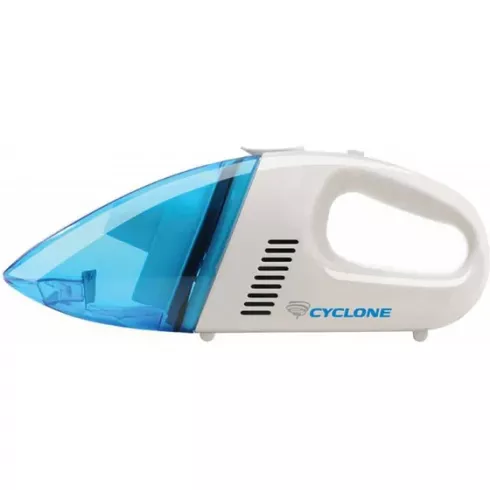 Портативный пылесос StarWind CV-100 (белый/голубой)