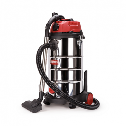 Пылесос строительный FoxWeld АЭРУС 35 л