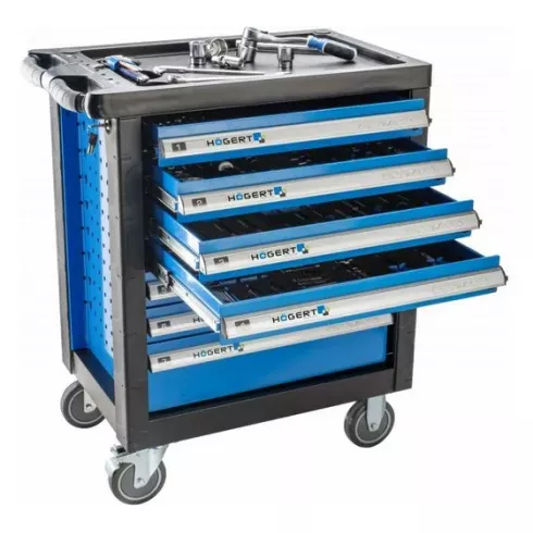 Ящик передвижной для инструмента Hoegert HT7G047