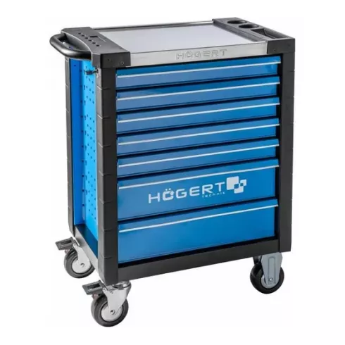 Ящик передвижной для инструмента Hoegert HT7G572
