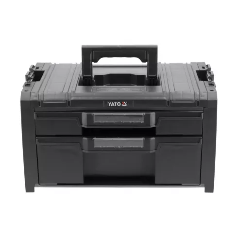 Ящик пластмассовый для мобильной системы Yato YT-08973